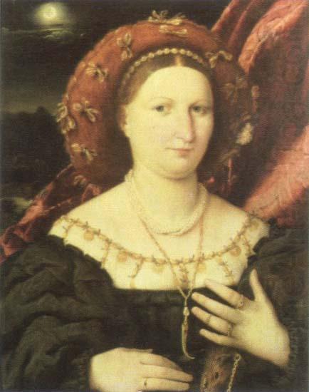 portrait of lucina brembati, Lorenzo Lotto